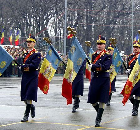 ZIUA NATIONALA A ROMANIEI 1 DECEMBRIE - Happy B-day Romania