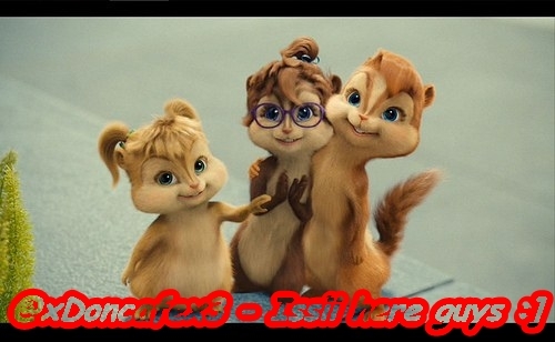 My squirrels Mozzby , Dacey , and Lolla - xx --Be my squirrel-ILS-- x