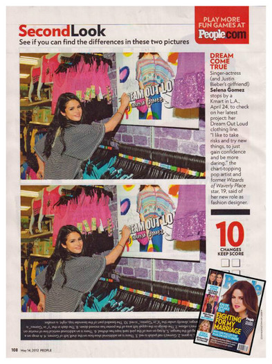 Check out pics of Selena\'s recent visit to Kmart at The Grove in LA. Selena loves DOL!