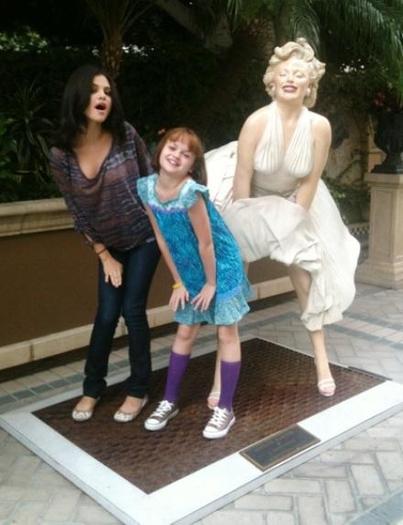 Aww . With Joey King