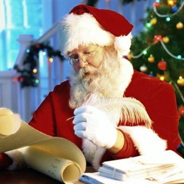 This is my letter for Santa .. It`s so biiig<33 Hehe .. Merry X-mas!