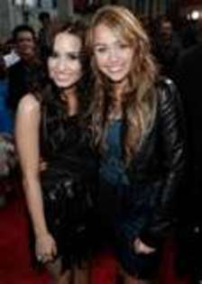  - Miley and Demi