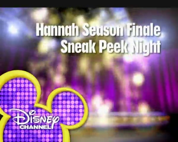 CA5KQ91B 0841 - x Hannah Montana Season Finale Sneak Peek Ad 2