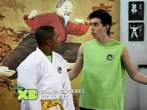 Kickin\' It (Disney XD) Promo #1 270