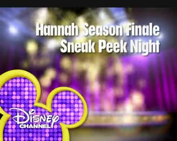 CA5KQ91B 0854 - x Hannah Montana Season Finale Sneak Peek Ad 2