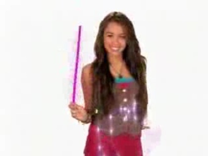 Miley Cyrus Disney Channels Intro October 11. 2008 (subscribe YouTube) 0438