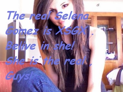 at webcam - Real Selena Gomez