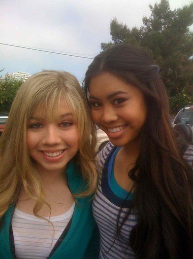 Me and my luvie xD - Me and Jennette