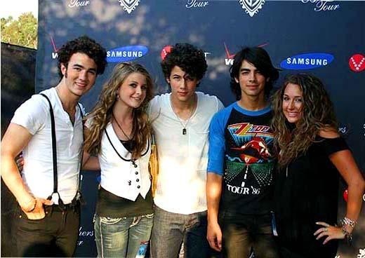 with jonas brothers