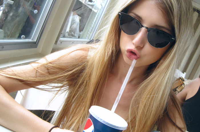 The U.S. has made me addicted to soda. This was taken on the Carolina Belle in Charleston, South Car