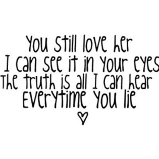 img-thing - Demi Lovato Every time you lie