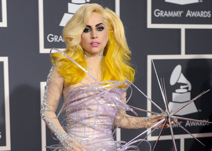 lady-gaga-grammy-2010 - Lady Gaga