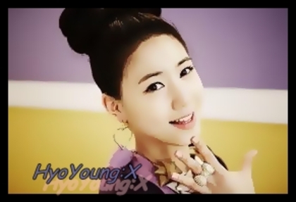 ♥ ...You`re Beauty:X - l - My Beautiful HyoYoung -l