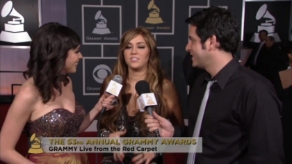 normal_020 - 0  Annual Grammy Awards 2011 - Red Carpet Interview 0