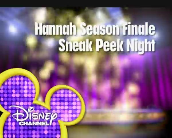 CA5KQ91B 0853 - x Hannah Montana Season Finale Sneak Peek Ad 2