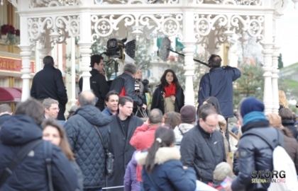  - Filming in Disney Channel in Paris