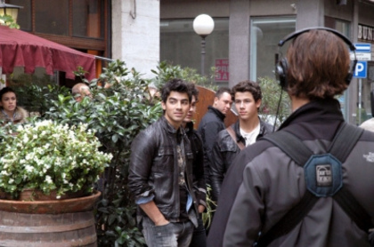 Jonas Brothers Out at C'era Una Volta in Pesaro, Italy (16)