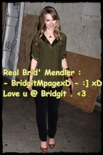 For Bridgit