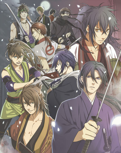 Hakuoki Reimeiroku