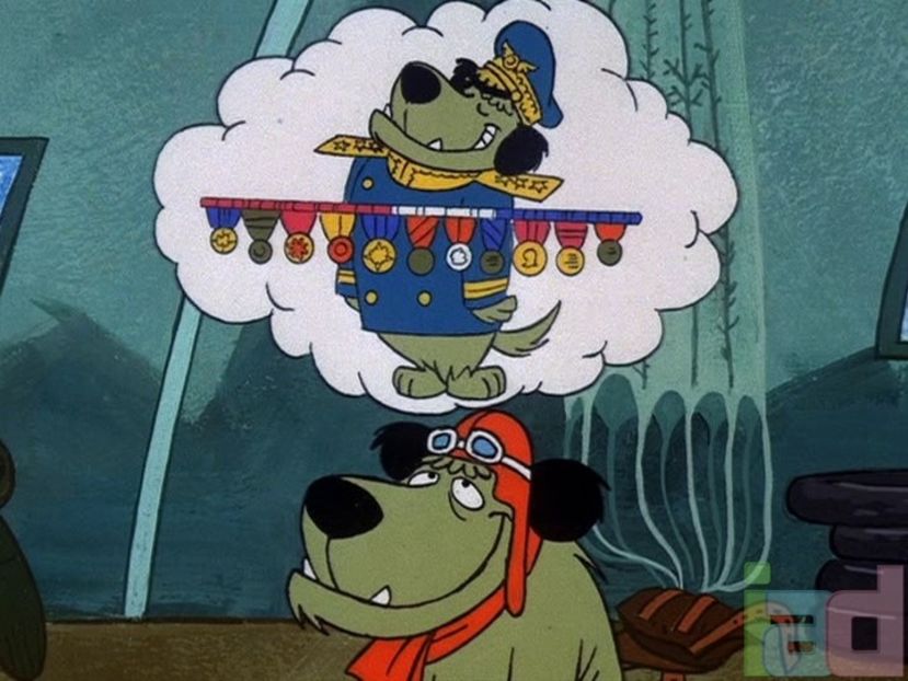 Dastardly si Muttley