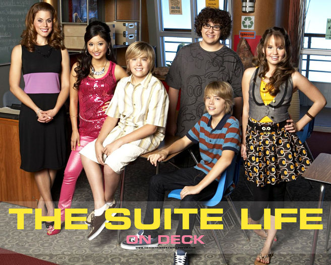 Suite Life On Deck - 0-Time to vote