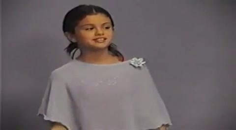 Selena Gomez - Audition Tape for Disney channel HQ 0999