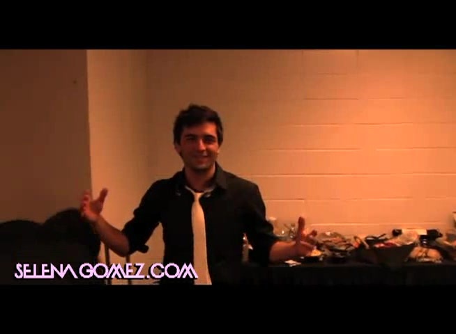 Behind the Scenes Jingle Ball 2010 217