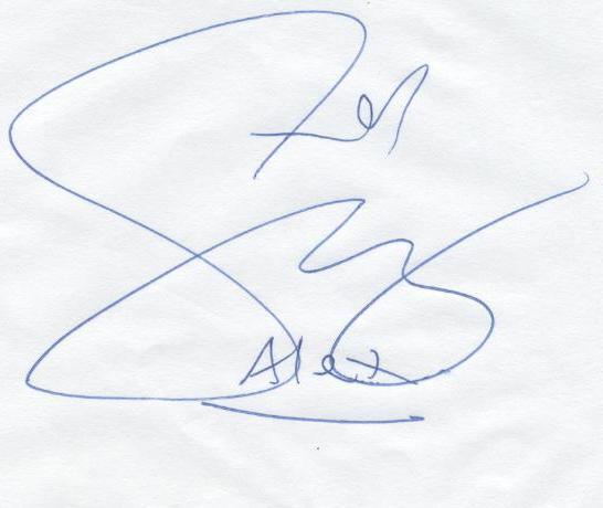 real - My autographs