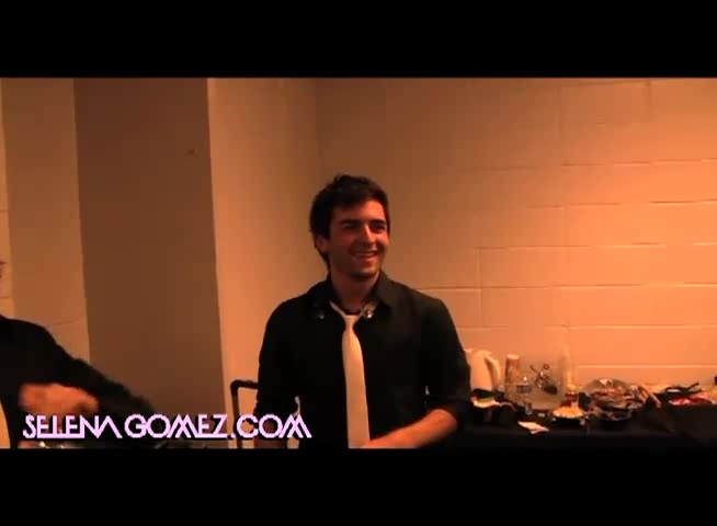 Behind the Scenes Jingle Ball 2010 235