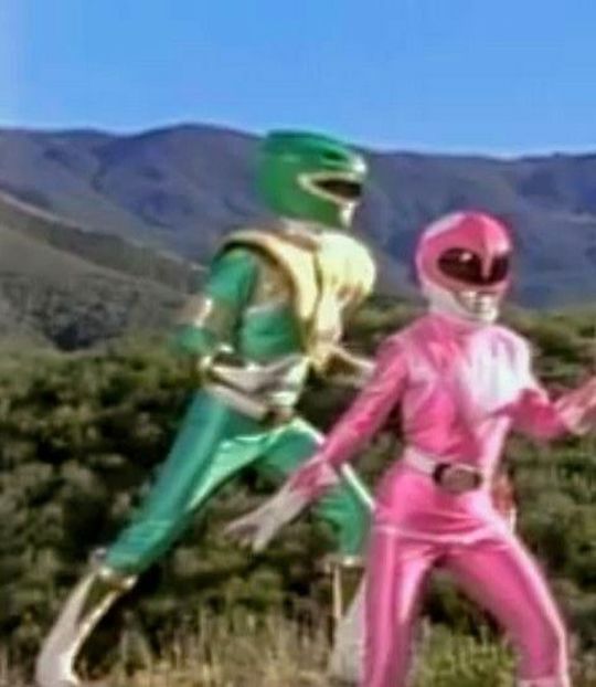 Power Rangers Mighty Morphin - Power Rangers Mighty Morphin