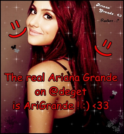 For you Ari - 005 - 0 - For the adorable Ariana Grande - 0