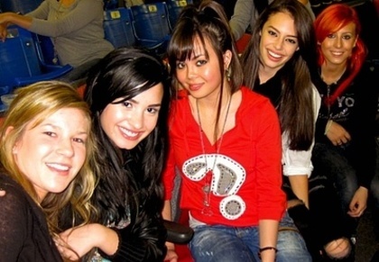 4 - On the set of Camp Rock 2