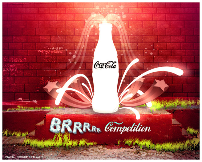 COCA_COLA___Design_theme___TV_by_megamars