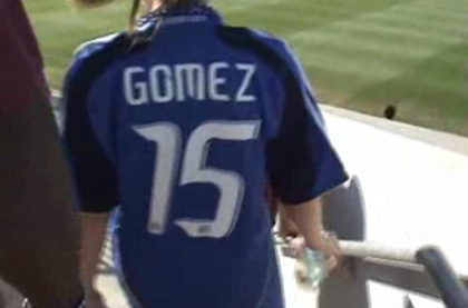 1 - Selena Gomez -Kansas City Wizards Soccer