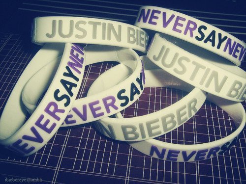  - l - Never say Never