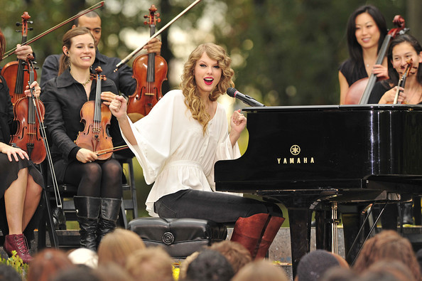 Performing in Central Park #6