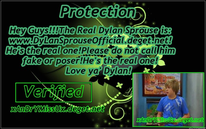 Protction for Dylan