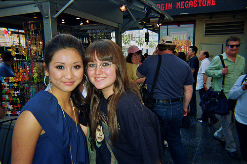 me and brenda song (2)