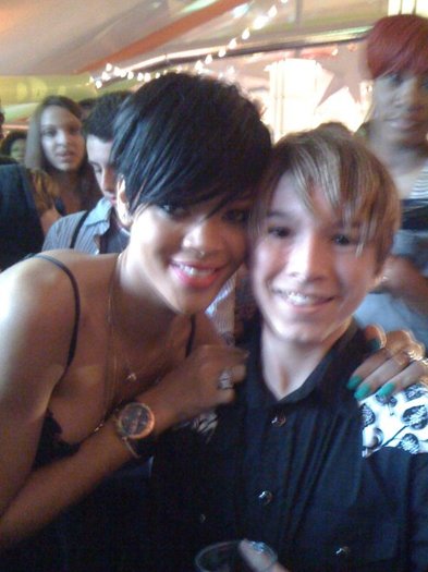 Me and Rihanna <3