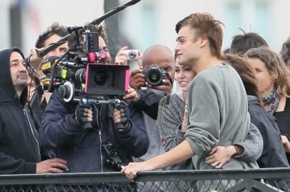 Filming LOL in Paris. xD (114)