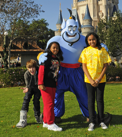 1179 - Justin Bieber was at Walt Disney World in Florida