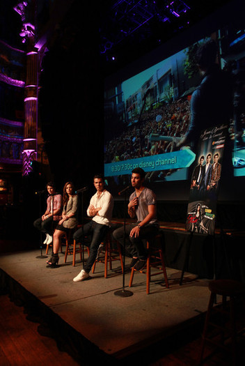  - Attend Press Conference-With Jonas Brothers