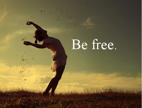 Be Free ! (: