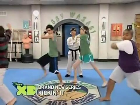 Kickin\' It (Disney XD) Promo #1 107