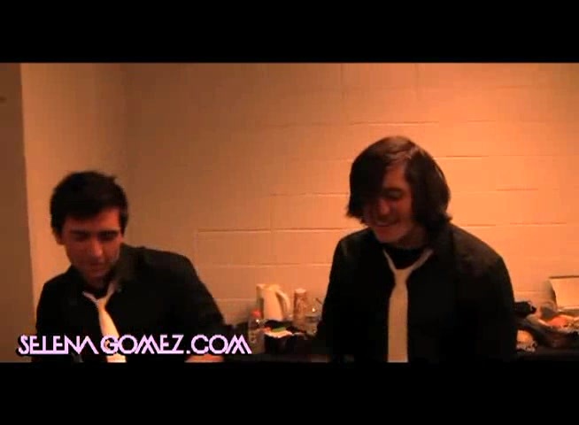 Behind the Scenes Jingle Ball 2010 151