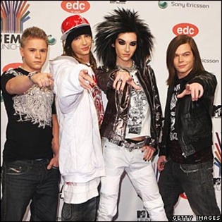 TokioHotelMTV2007 - band Tokio Hotel