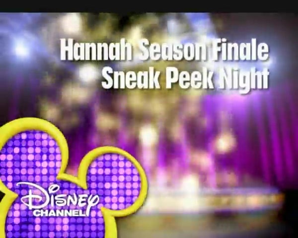 CA5KQ91B 0896 - x Hannah Montana Season Finale Sneak Peek Ad 2