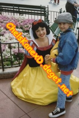 me and Snow White - My childhood_Some pics