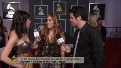 normal_009 - 0  Annual Grammy Awards 2011 - Red Carpet Interview 0