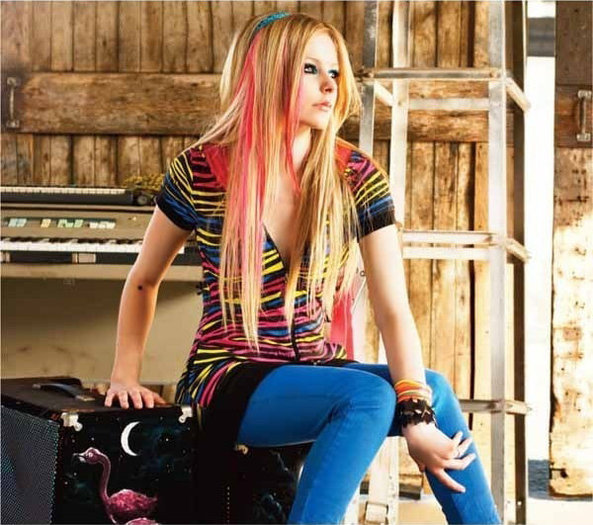 Avril Lavigne color